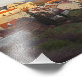 プラハのパノラマ フォトプリント            (角)