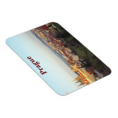 プラハのパノラマ マグネット (右側)