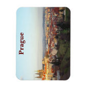プラハのパノラマ マグネット (縦)