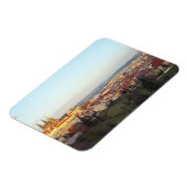 プラハのパノラマ マグネット (左側)