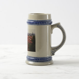 プラハのビールのジョッキ ビールジョッキ
