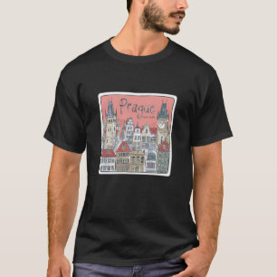 プラハのファンのためのギフトアイディア Tシャツ