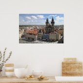 プラハのポスター ポスター (キッチン)