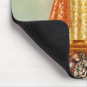 プラハのマウスパッドの子猫 マウスパッド (コーナー)