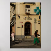 プラハのヴィノフラディの午後遅く ポスター (正面)