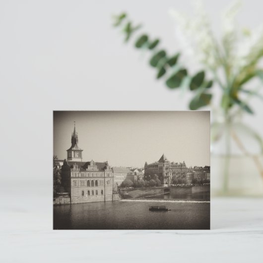 プラハの午後 ポストカード (スタンド正面)