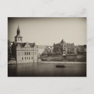 プラハの午後 ポストカード