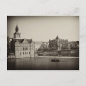 プラハの午後 ポストカード (正面)