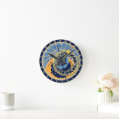 プラハの占星術のな時計 ラウンド壁時計 (ホーム)