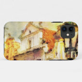 プラハの古い部分の通り Case-Mate iPhoneケース (裏面(横))