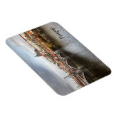 プラハの土産写真で嵐の日 マグネット (右側)