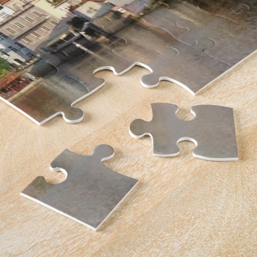 プラハの城 ジグソーパズル (側面)