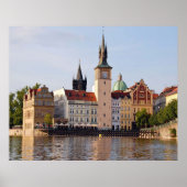 プラハの塔 ポスター (正面)