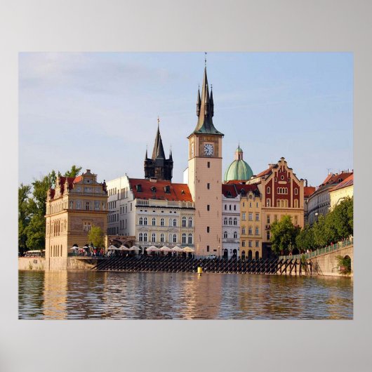 プラハの塔 ポスター (正面)