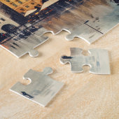 プラハの夜 ジグソーパズル (側面)