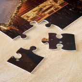 プラハの夜 ジグソーパズル (側面)