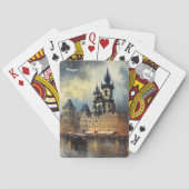 プラハの夜 トランプ (裏面)