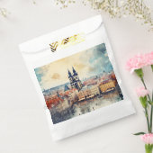 プラハの夜 フェイバーバッグ (封をした状態)