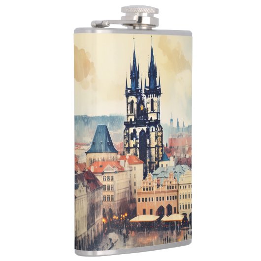 プラハの夜 フラスク (右)