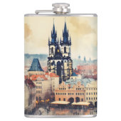 プラハの夜 フラスク (正面)