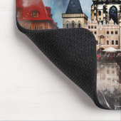 プラハの夜 マウスパッド (コーナー)