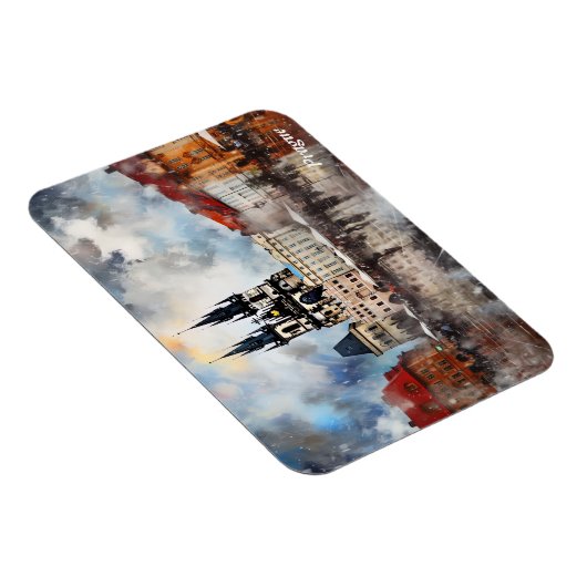 プラハの夜 マグネット (右側)