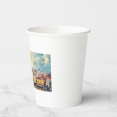 プラハの夜 紙コップ (左)