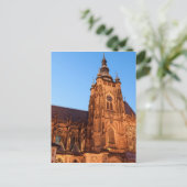 プラハの大聖堂 ポストカード (スタンド正面)