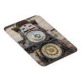 プラハの天文時計の記念写真 マグネット (右側)