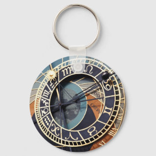 プラハの天文時計のkeychain キーホルダー