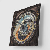 プラハの天文時計 スクエア壁時計 (傾斜)