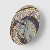 プラハの天文時計 ラウンド壁時計 (傾斜)