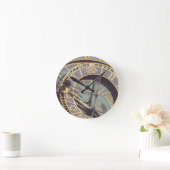 プラハの天文時計 ラウンド壁時計 (ホーム)