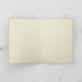 プラハの宗教カードの幼児イエス・キリスト カード (内部)