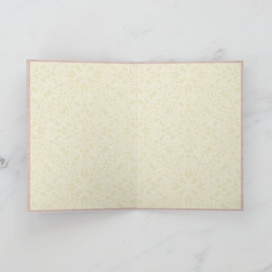 プラハの宗教カードの幼児イエス・キリスト カード (内部)