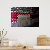 プラハの未来的な地下鉄 ポスター (キッチン)