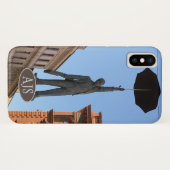 プラハの空の像。携帯電話ケース Case-Mate iPhoneケース (裏面(横))