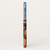 プラハの空の像。携帯電話ケース Case-Mate iPhoneケース (裏面/左)