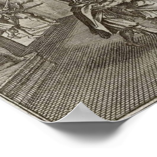 プラハの第二の防疫 ポスター (角)