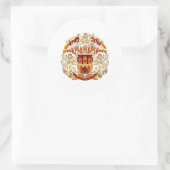 プラハの紋章 ラウンドシール (バッグ)