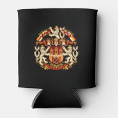 プラハの紋章 缶クーラー (正面)