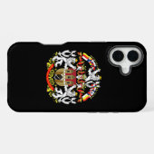 プラハの紋章 iPhoneケース (裏面横)