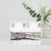 プラハの表示， 1649 ポストカード (スタンド正面)