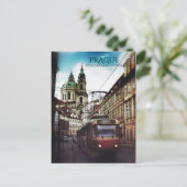 プラハの鐘楼 ポストカード (スタンド正面)