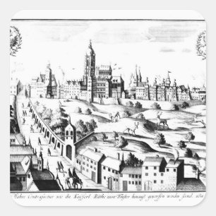 プラハのDefenestration、第3威厳があるな1618年 スクエアシール