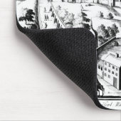 プラハのDefenestration、第3威厳があるな1618年 マウスパッド (コーナー)