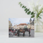 プラハはがき観光に行こう ポストカード (スタンド正面)