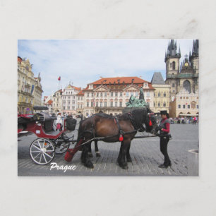 プラハはがき観光に行こう ポストカード