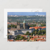 プラハはがき ポストカード (正面/裏面)