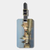 プラハは荷物のラベルをカスタマイズ ラゲッジタグ (正面縦)